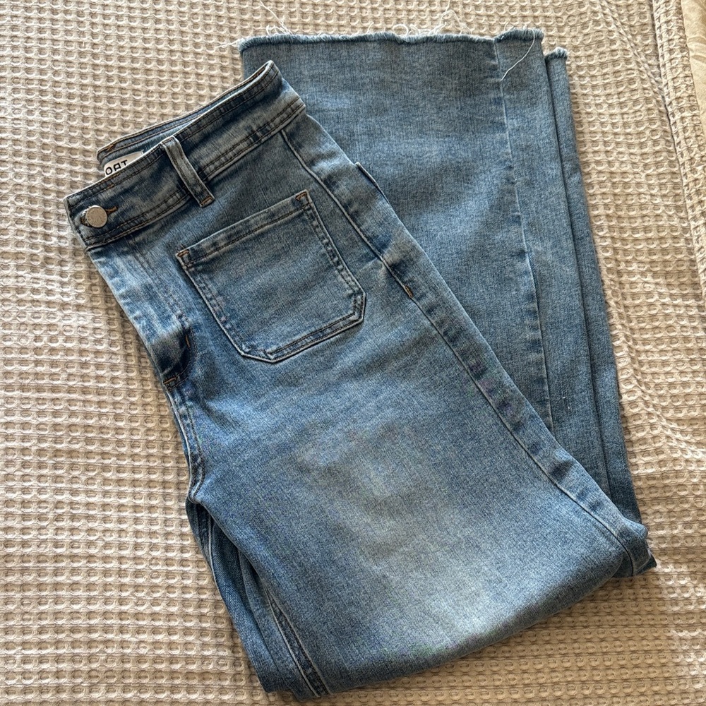 Oat New York Blue Women Jeans